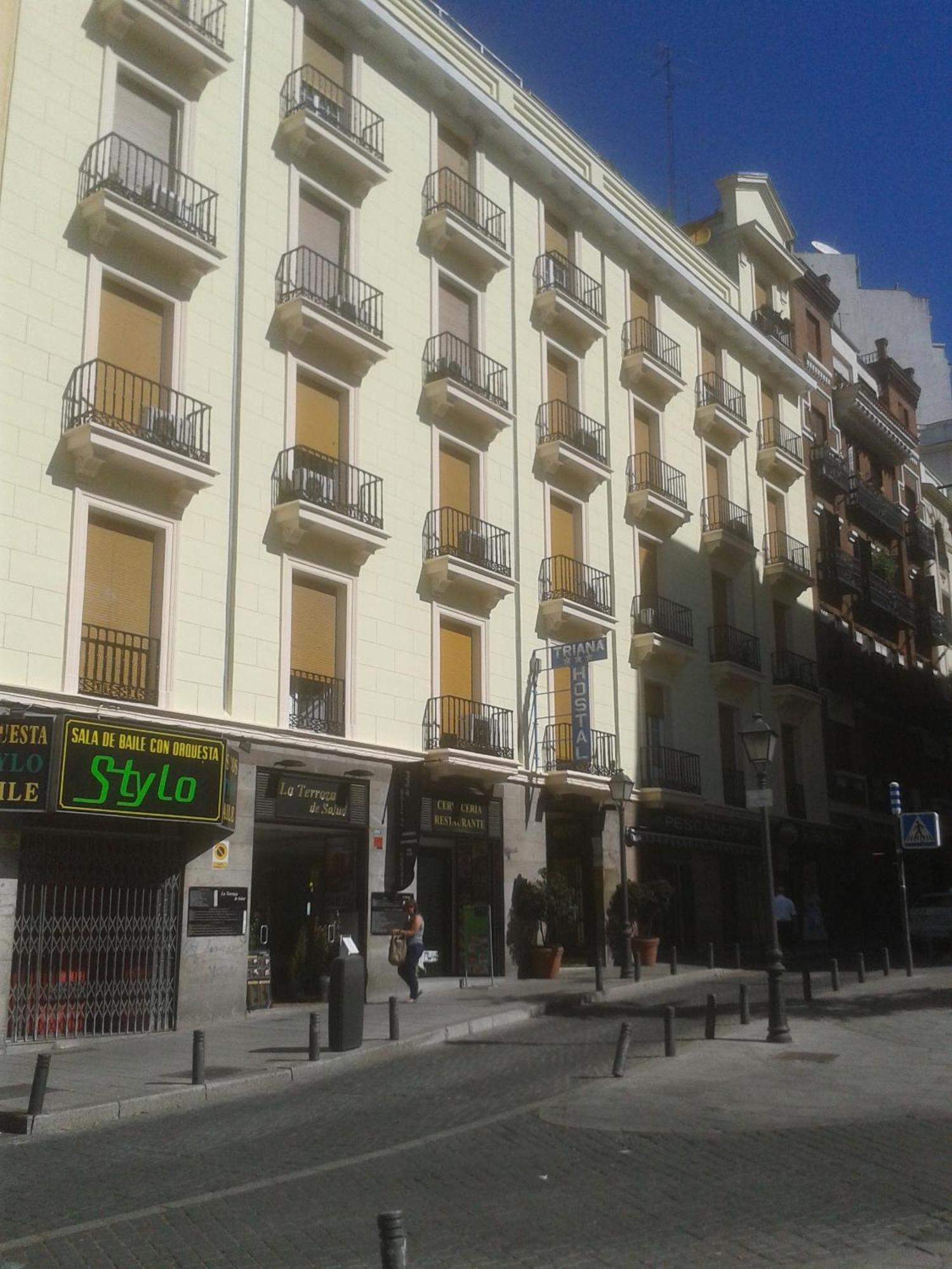 Hostal Triana Madrid Exterior photo